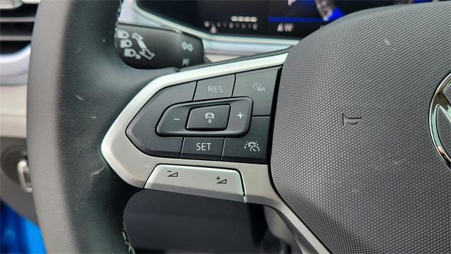 new 2025 Volkswagen Taos car, priced at $28,465