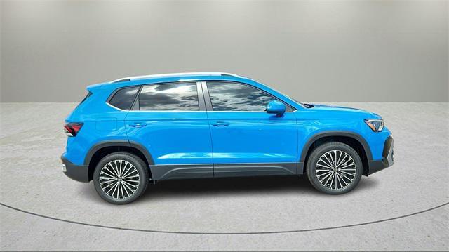new 2025 Volkswagen Taos car, priced at $28,465