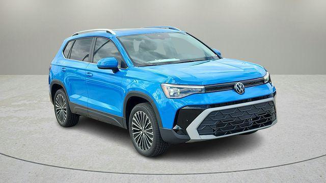 new 2025 Volkswagen Taos car, priced at $28,465