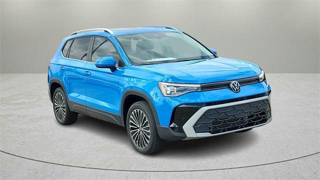 new 2025 Volkswagen Taos car, priced at $28,465