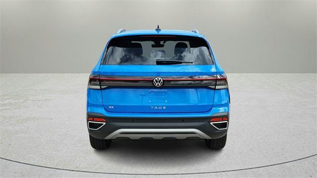 new 2025 Volkswagen Taos car, priced at $28,465