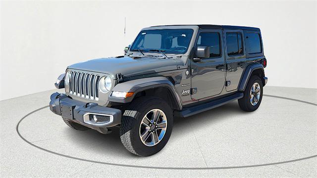 used 2019 Jeep Wrangler Unlimited car, priced at $23,799