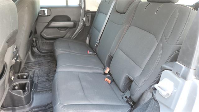 used 2019 Jeep Wrangler Unlimited car, priced at $23,799