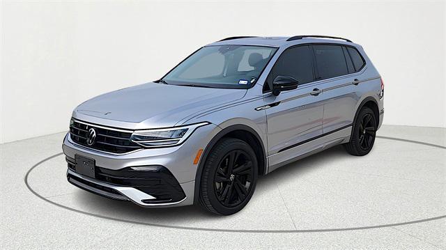 used 2024 Volkswagen Tiguan car, priced at $25,806
