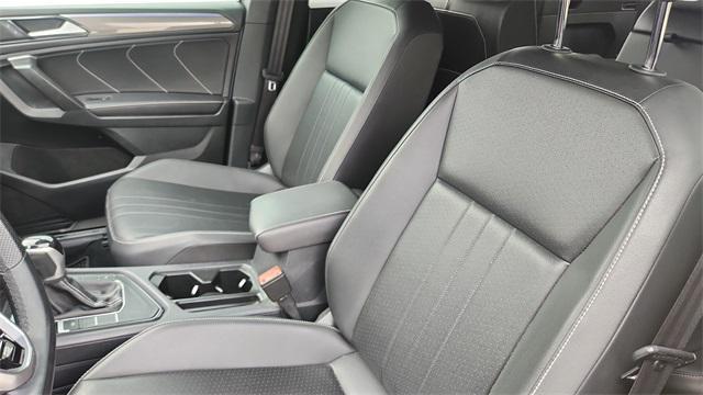 used 2024 Volkswagen Tiguan car, priced at $25,806