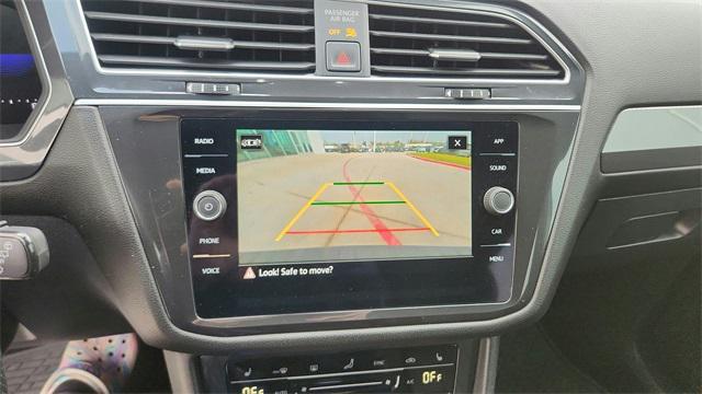 used 2024 Volkswagen Tiguan car, priced at $25,806
