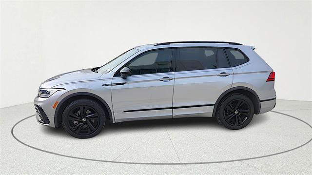 used 2024 Volkswagen Tiguan car, priced at $25,806
