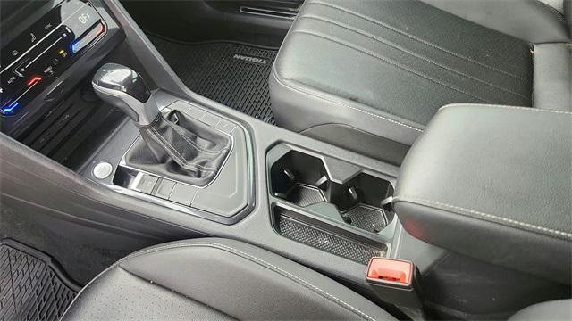 used 2024 Volkswagen Tiguan car, priced at $25,806