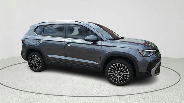 new 2025 Volkswagen Taos car, priced at $30,807