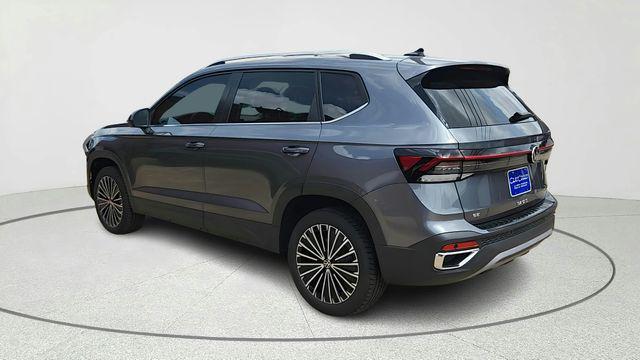 new 2025 Volkswagen Taos car, priced at $30,807