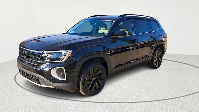 new 2026 Volkswagen Atlas car, priced at $42,685