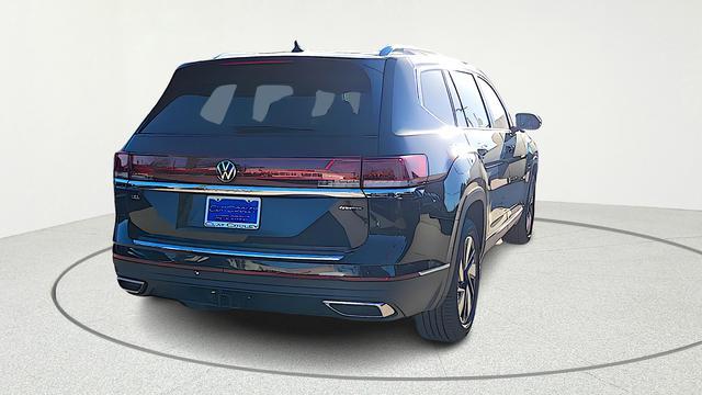 new 2026 Volkswagen Atlas car, priced at $46,836