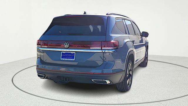 new 2026 Volkswagen Atlas car, priced at $43,720