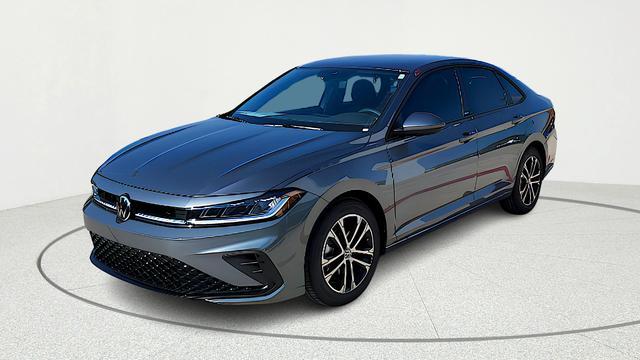 new 2026 Volkswagen Jetta car, priced at $25,609