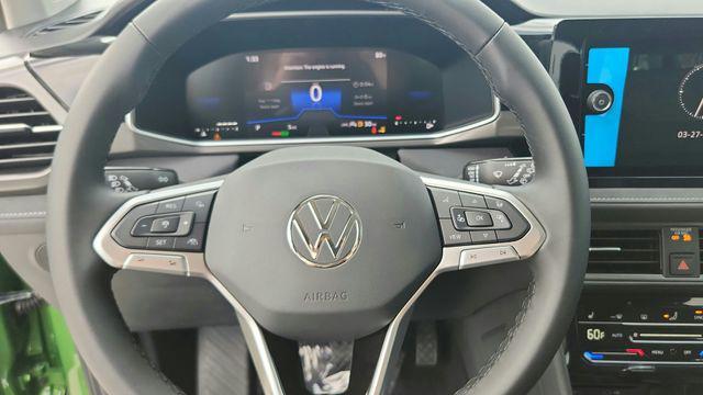 new 2025 Volkswagen Taos car, priced at $31,906