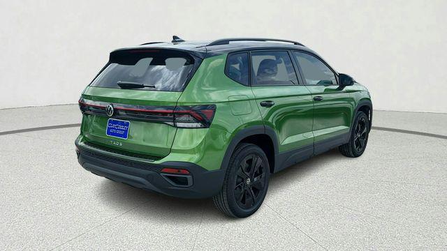 new 2025 Volkswagen Taos car, priced at $31,906