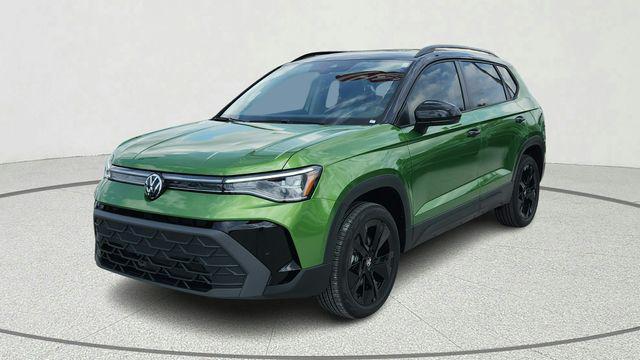 new 2025 Volkswagen Taos car, priced at $31,906