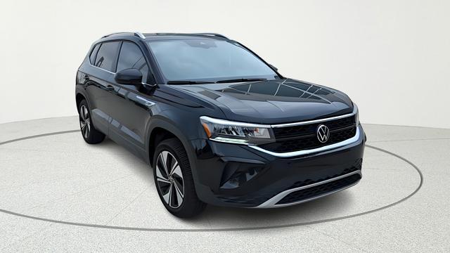 used 2024 Volkswagen Taos car, priced at $22,213