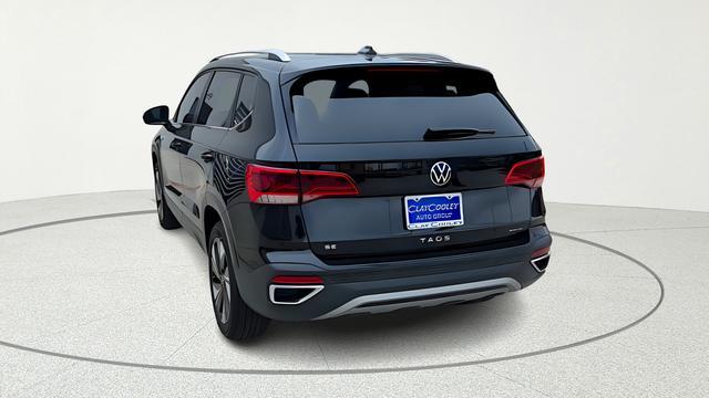 used 2024 Volkswagen Taos car, priced at $22,213
