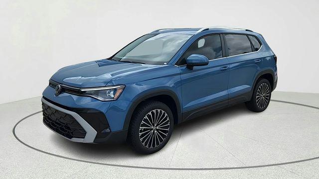 new 2025 Volkswagen Taos car, priced at $28,966