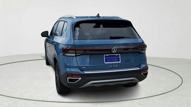 new 2025 Volkswagen Taos car, priced at $28,966