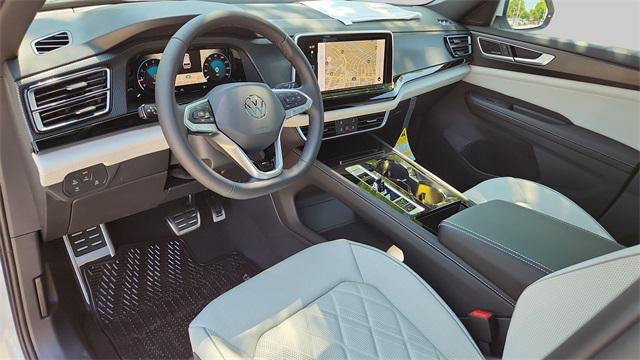 new 2024 Volkswagen Atlas Cross Sport car, priced at $42,121