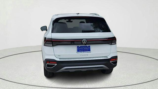 new 2025 Volkswagen Taos car, priced at $29,775