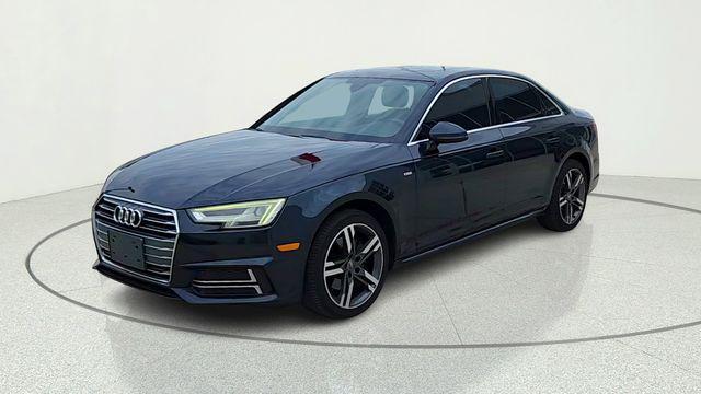 used 2018 Audi A4 car, priced at $15,252