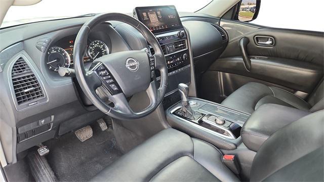 used 2021 Nissan Armada car, priced at $22,752