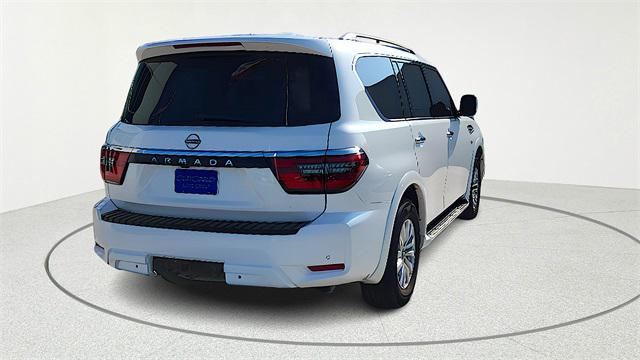 used 2021 Nissan Armada car, priced at $22,752