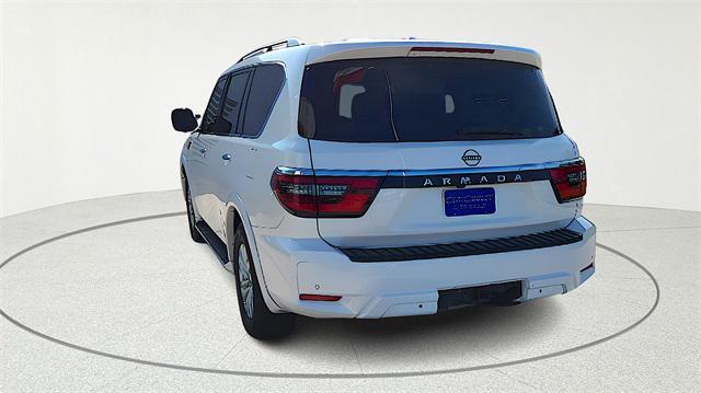 used 2021 Nissan Armada car, priced at $22,752
