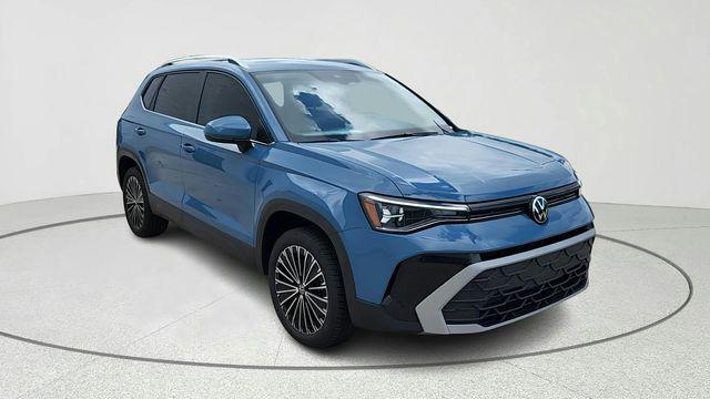 new 2025 Volkswagen Taos car, priced at $30,663