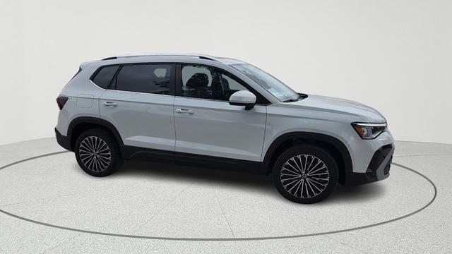 new 2025 Volkswagen Taos car, priced at $31,469