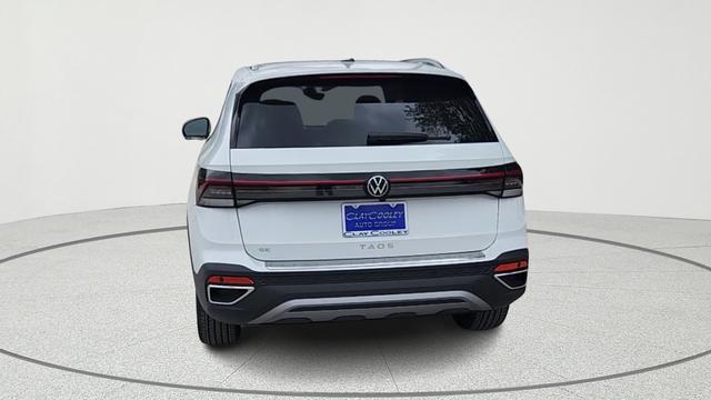 new 2025 Volkswagen Taos car, priced at $31,469