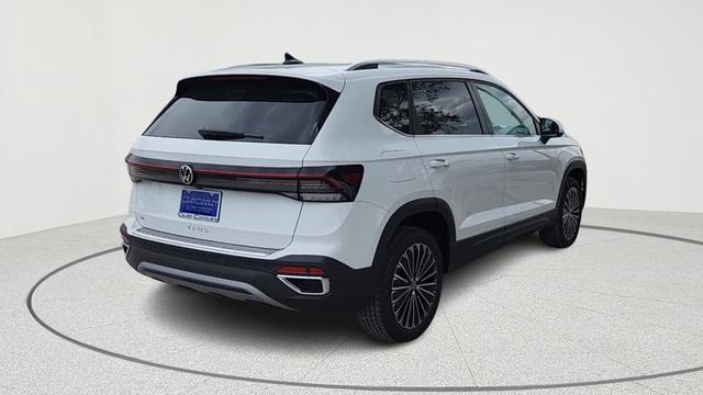 new 2025 Volkswagen Taos car, priced at $31,469