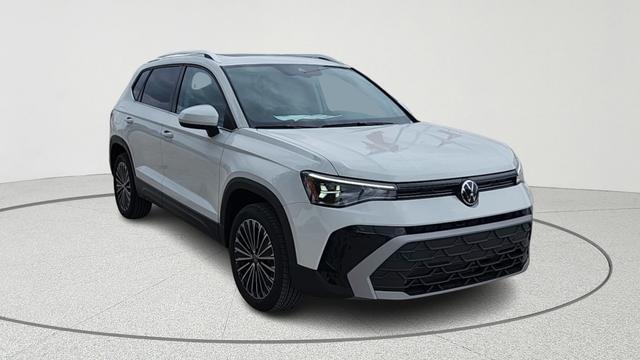 new 2025 Volkswagen Taos car, priced at $31,469