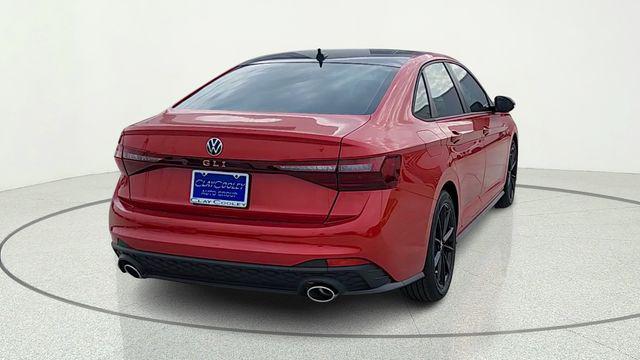 new 2026 Volkswagen Jetta GLI car, priced at $34,625