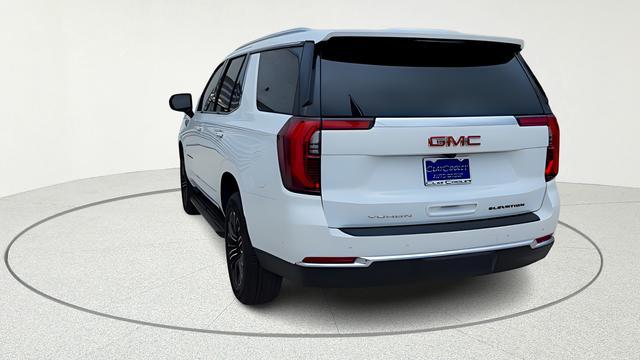 used 2025 GMC Yukon car, priced at $65,255