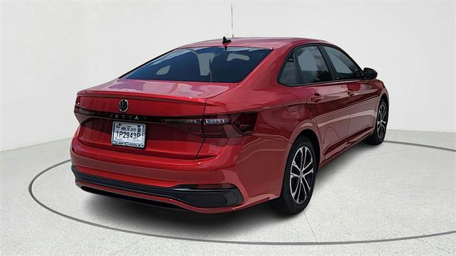 new 2025 Volkswagen Jetta car, priced at $23,966
