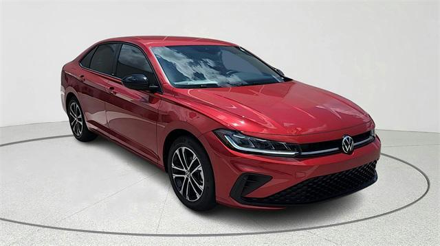 new 2025 Volkswagen Jetta car, priced at $23,966