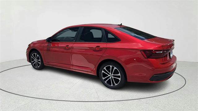 new 2025 Volkswagen Jetta car, priced at $23,966