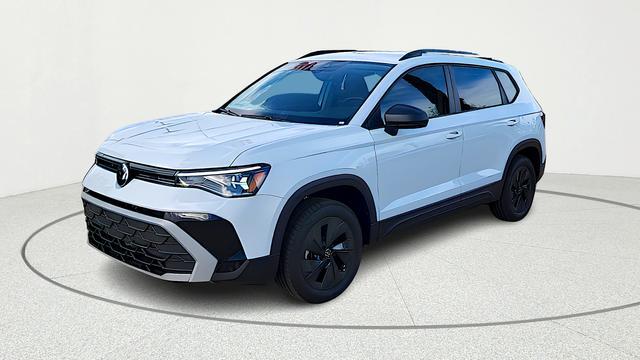 new 2026 Volkswagen Taos car, priced at $27,547