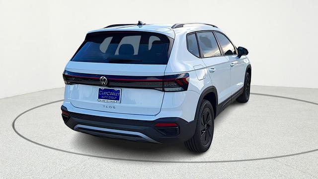 new 2026 Volkswagen Taos car, priced at $27,547