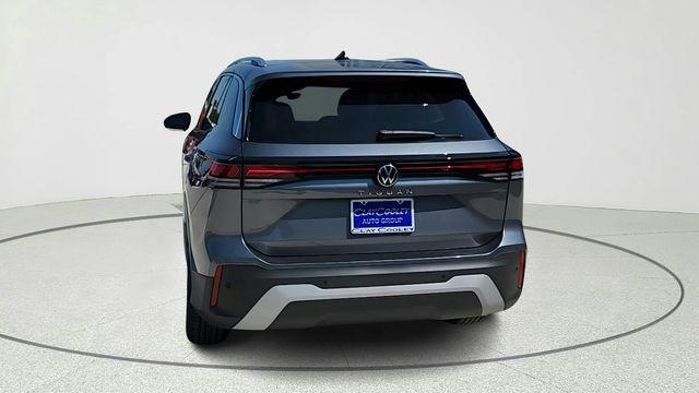 new 2025 Volkswagen Tiguan car, priced at $28,015