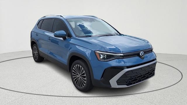 new 2025 Volkswagen Taos car, priced at $29,631