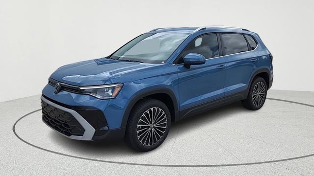 new 2025 Volkswagen Taos car, priced at $29,631