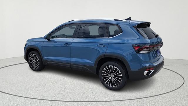 new 2025 Volkswagen Taos car, priced at $29,631