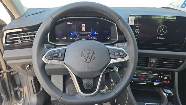 new 2026 Volkswagen Jetta car, priced at $24,221