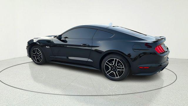 used 2023 Ford Mustang car, priced at $45,214