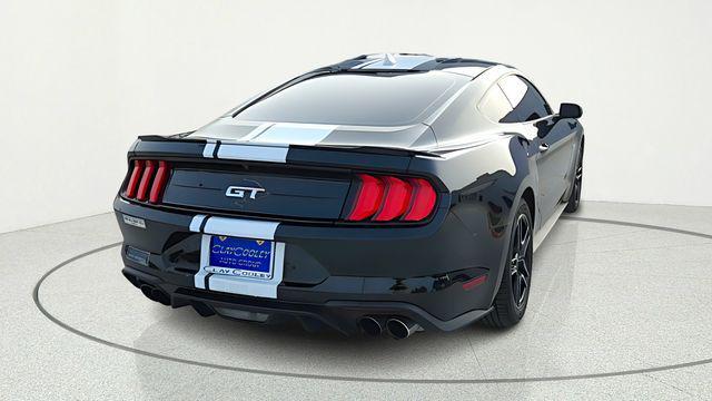 used 2023 Ford Mustang car, priced at $45,214